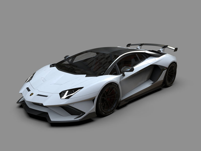 DUKE DYNAMICS Lamborghini AVENTADOR WIDEBODY KIT
