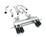 ARMYTRIX Stainless Steel Valvetronic Catback Exhaust System Quad Carbon Tips BMW M3 G80 | M4 G82 2020+