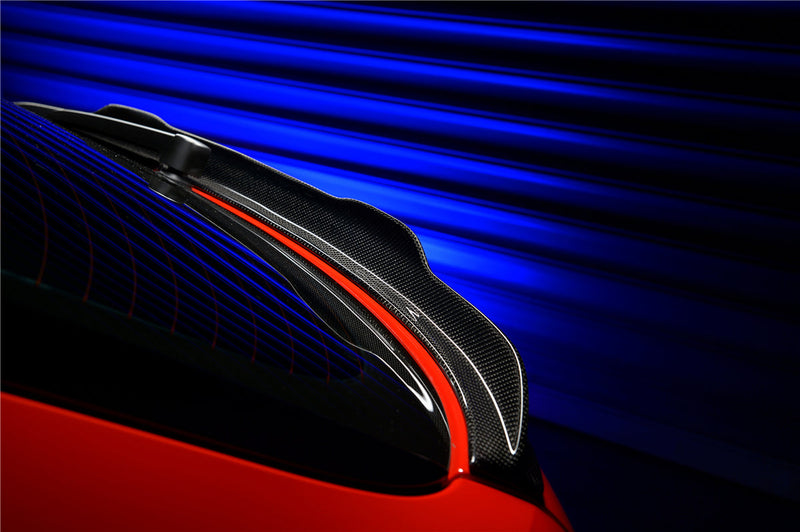 2019-2022 Audi RS6 Avant C8 BKSS Style Middle Spoiler