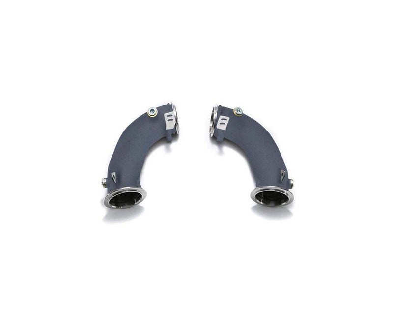ARMYTRIX Ceramic Coated Race Downpipe w/Cat-Simulator BMW M5 F90 2018-2021