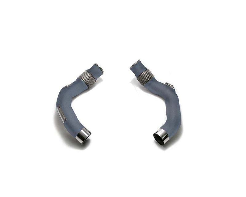 ARMYTRIX Ceramic Coated Secondary Race Downpipe BMW M5 F90 2018-2021