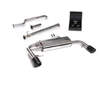 ARMYTRIX Stainless Steel Valvetronic Catback Exhaust System Quad Chrome Silver Tips BMW X3 M | X4 M 2019+