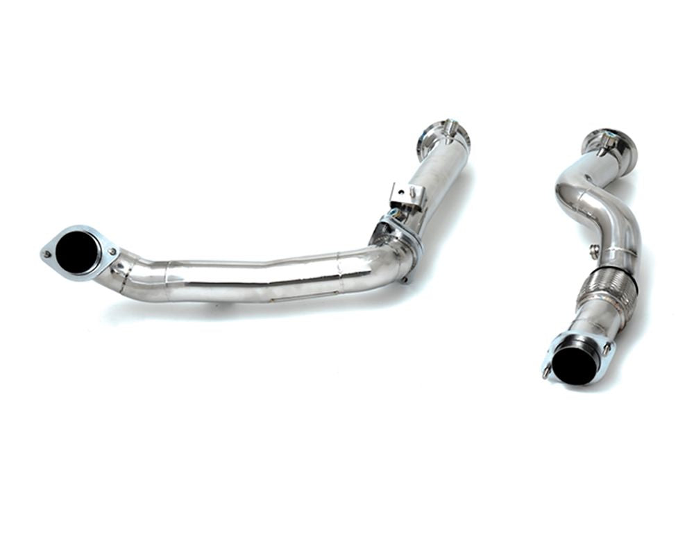 ARMYTRIX Ceramic Coated High-Flow Performance Race Downpipe w/Cat Simulator BMW M3 G80 | M4 G82 2020+