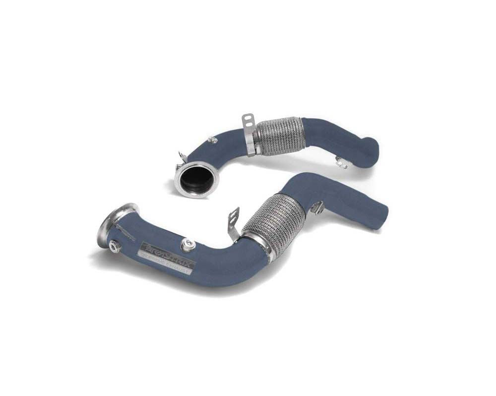 ARMYTRIX Ceramic Coated Sport Cat Downpipe w/200 CPSI Catalytic Converters BMW M850i G15 Coupe 2018-2021