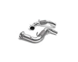 ARMYTRIX Sport Cat Downpipe w/200 CPSI Catalytic Converters BMW M850i G15 Coupe 2018-2021