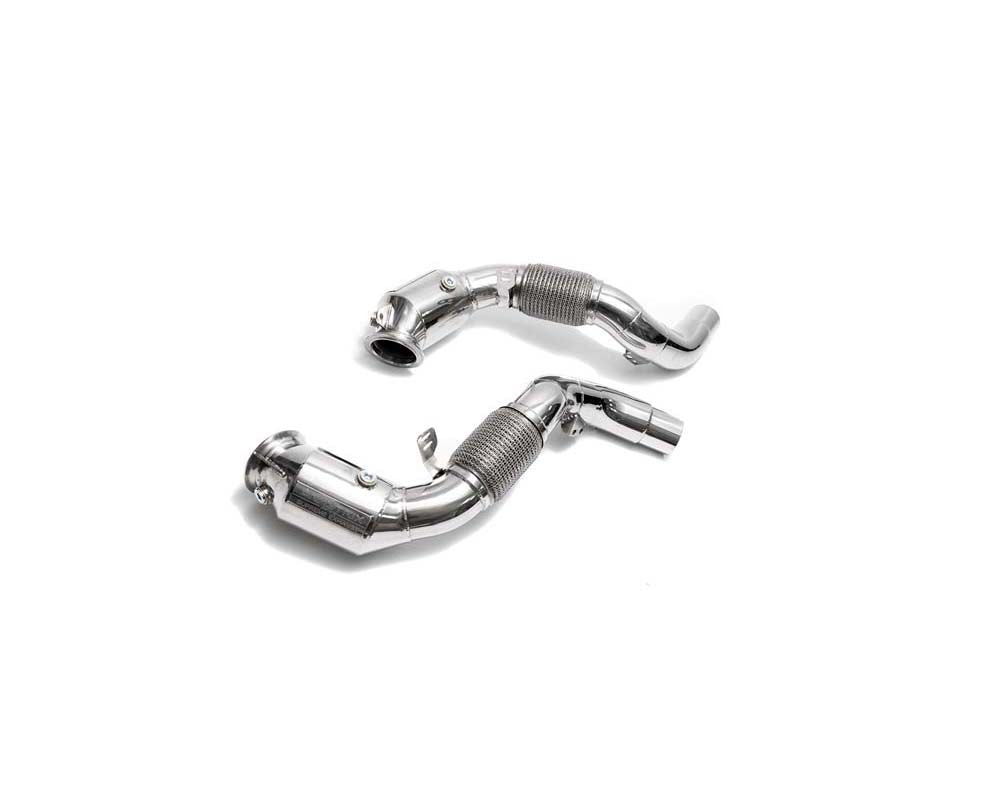 ARMYTRIX High-Flow Performance Race Downpipe w/Cat Simulator BMW M850i G15 Coupe 2018-2021