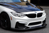 2014-2020 BMW M3 F80 & M4 F82 BS Style Carbon Fiber Front Lip