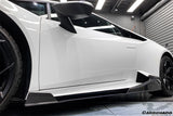 2015-2020 Lamborghini Huracan LP610/LP580 MD Style Carbon Fiber Side Skirts