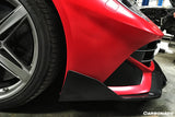 2012-2017 Ferrari F12 Berlinetta DC Style Carbon Fiber Front Lip