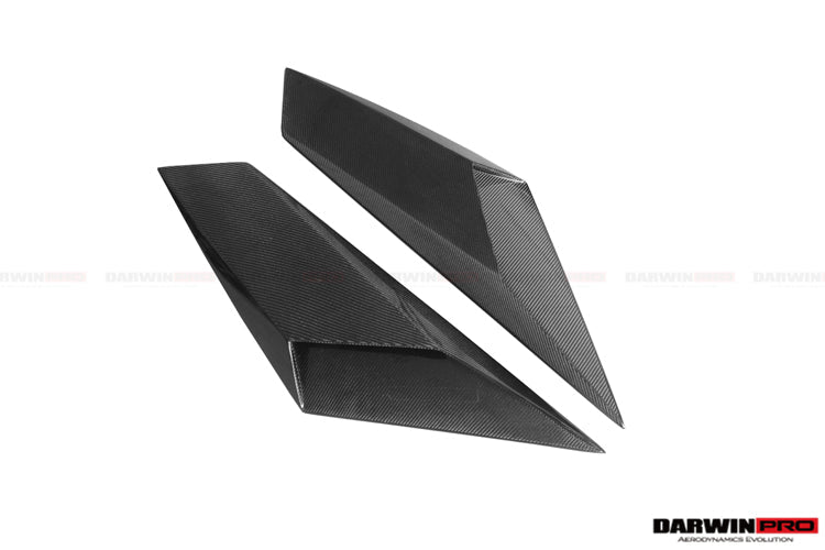 2011-2021 Lamborghini Aventador LP700 LP740 Coupe/Roadster BKSS Style Carbon Fiber Rear Side Scoops