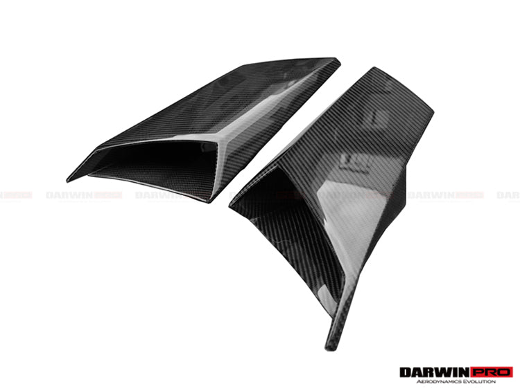 2011-2016 Lamborghini Aventador LP700 Coupe Carbon Fiber Engine Air Intakes