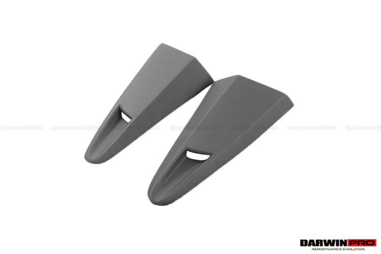 2011-2017 McLaren 650s/12C BKSS Style Quarter Window Scoops