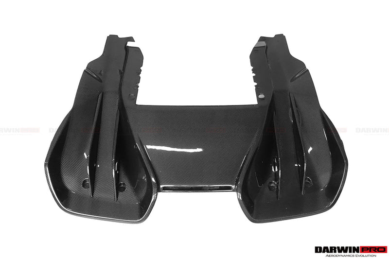 2011-2017 McLaren MP4 12C/650s DPR Style Carbon Fiber Rear Diffuser