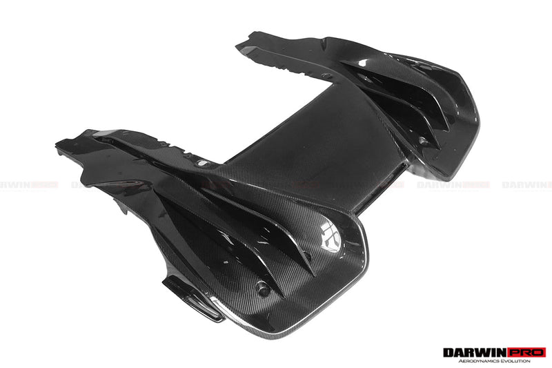 2011-2017 McLaren MP4 12C/650s DPR Style Carbon Fiber Rear Diffuser