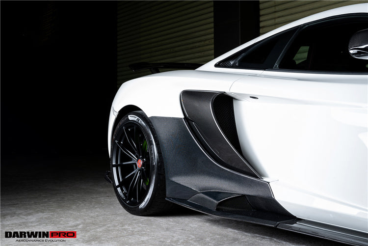 2014-2017 McLaren 650s Side Tuning Veins Intake Blades