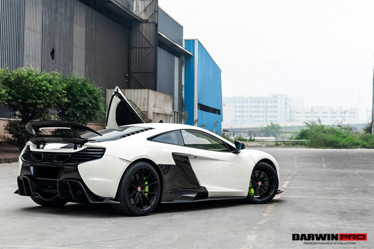 2014-2017 McLaren 650s Side Tuning Veins Intake Blades