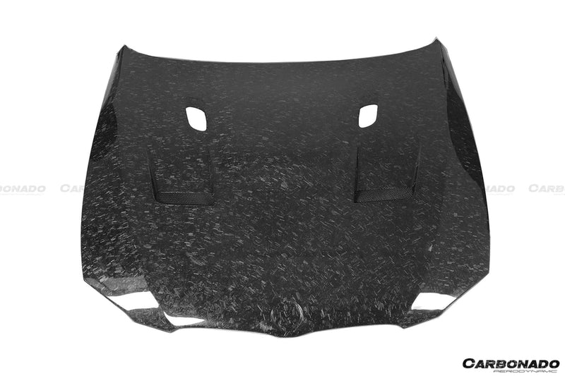 2008-2013 BMW M3 E92/E93 D Style Carbon Fiber Hood