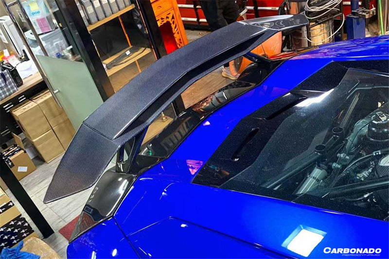 2011-2021 Lamborghini Aventador LP700 LP740 Coupe/Roadster VTC Style Trunk Spoiler