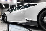 2015-2020 Lamborghini Huracan LP610/LP580 MD Style Carbon Fiber Side Skirts