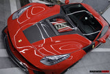 2012-2017 Ferrari F12 Berlinetta IMP Style Carbon Fiber Hood