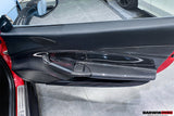 2015-2020 Ferrari 488 GTB/Spyder Carbon Fiber Door Panel Interior