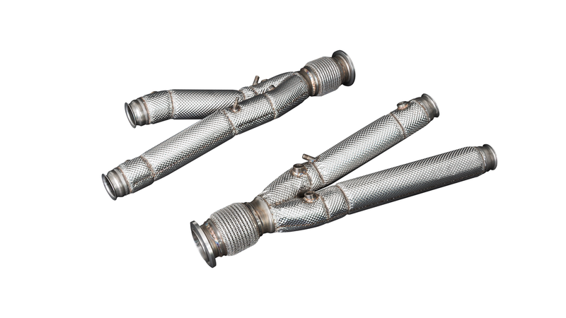 Lamborghini Aventador SVJ LP770-4 iPE Innotech Performance Exhaust