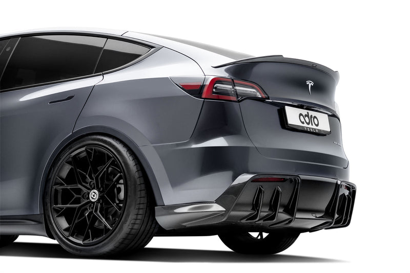 TESLA MODEL Y PREMIUM PREPREG CARBON FIBER FULL BODY KIT
