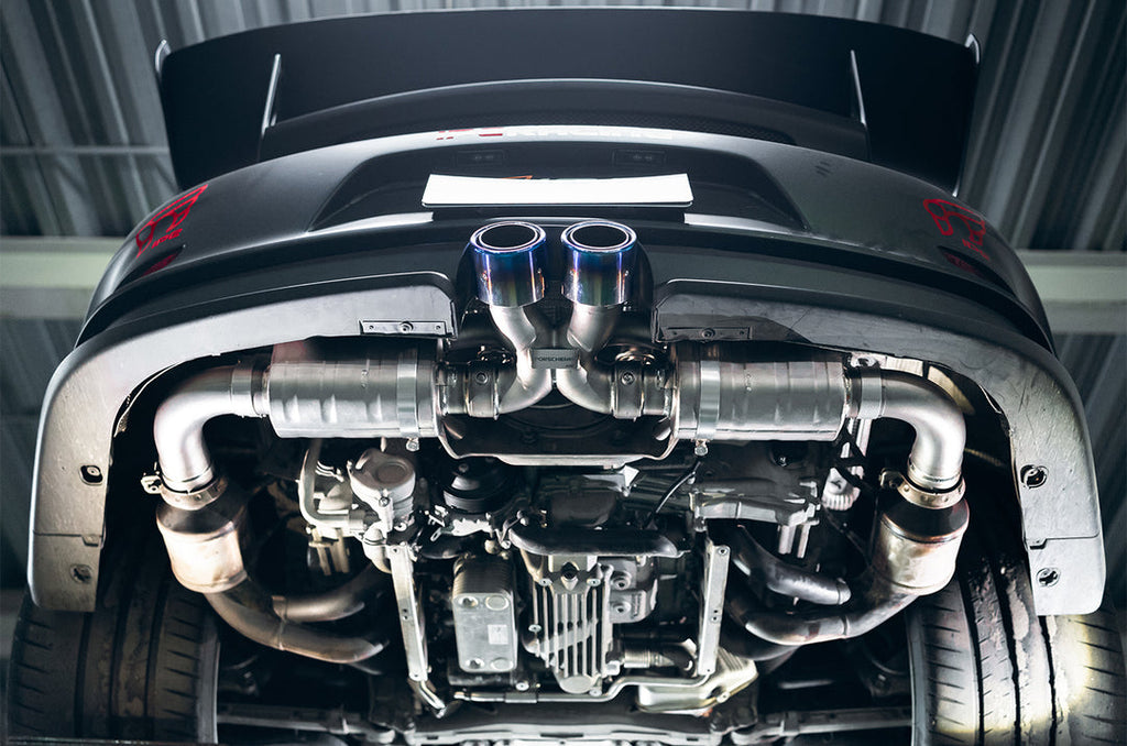 Porsche 911 GT3 / RS (991/991.2) (Titanium) iPE Innotech Performance Exhaust