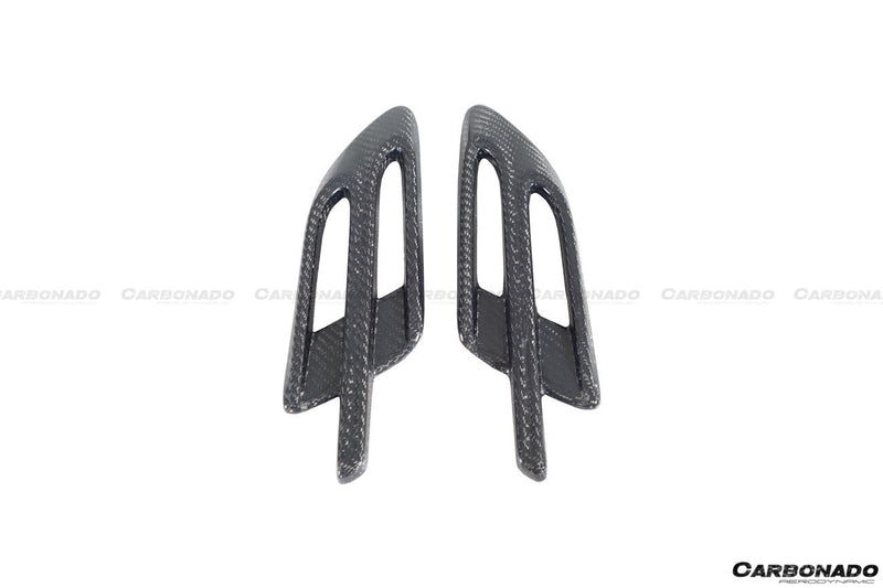 2016-2019 Bentley Bentayga OD Style Carbon Fiber Fender Vents