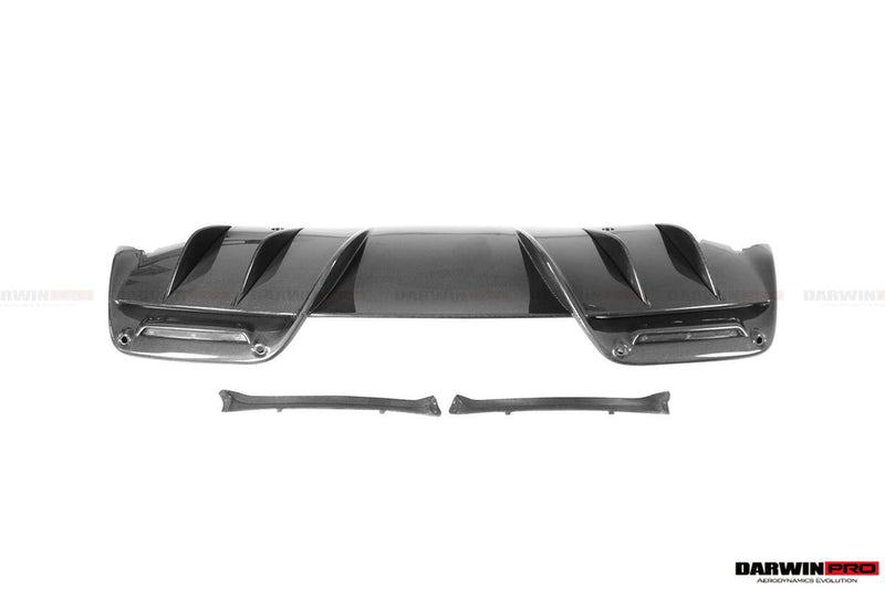 2022-UP Ferrari 296 GTB (Type F171) OE Style Carbon Fiber Rear Diffuser