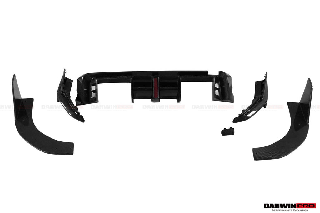 2021-UP BMW M3 G80 BKSS Style Rear Diffuser