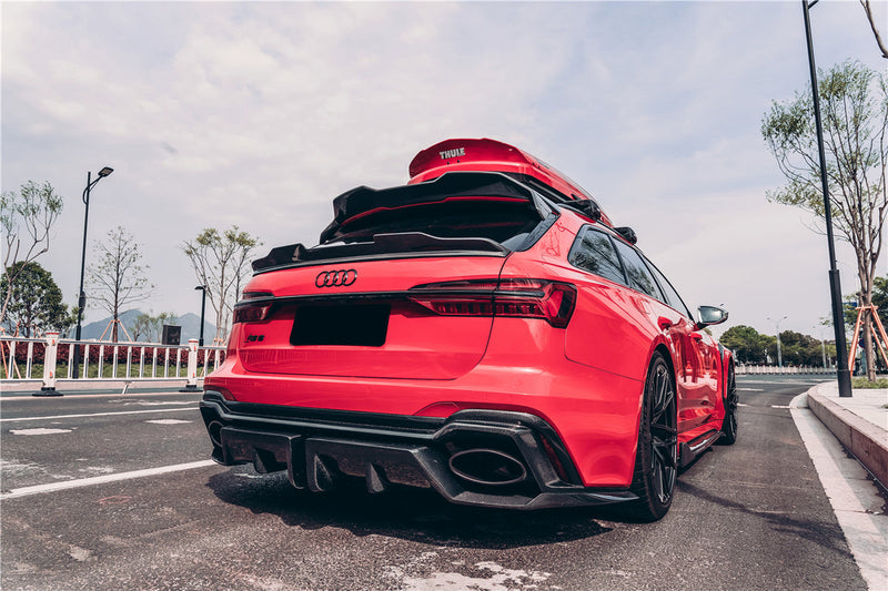2019-2022 Audi RS6 Avant C8 IMP Style Rear Diffuser