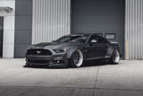 LB-WORKS FORD MUSTANG 2015y〜complete wide body kit (FRP)