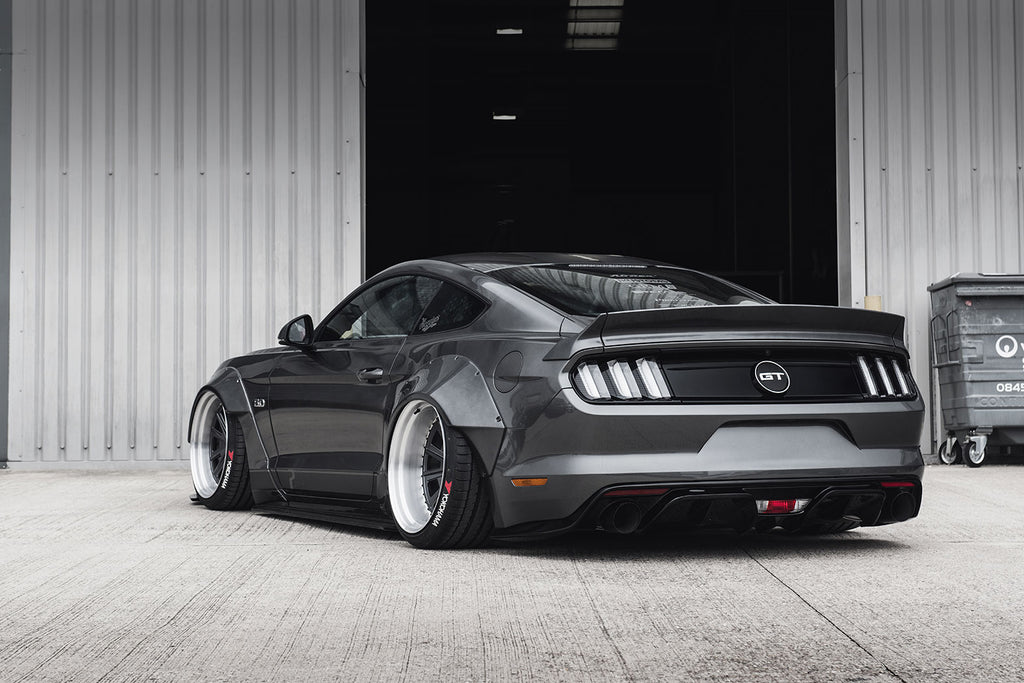 LB-WORKS FORD MUSTANG 2015y〜complete body kit (FRP)