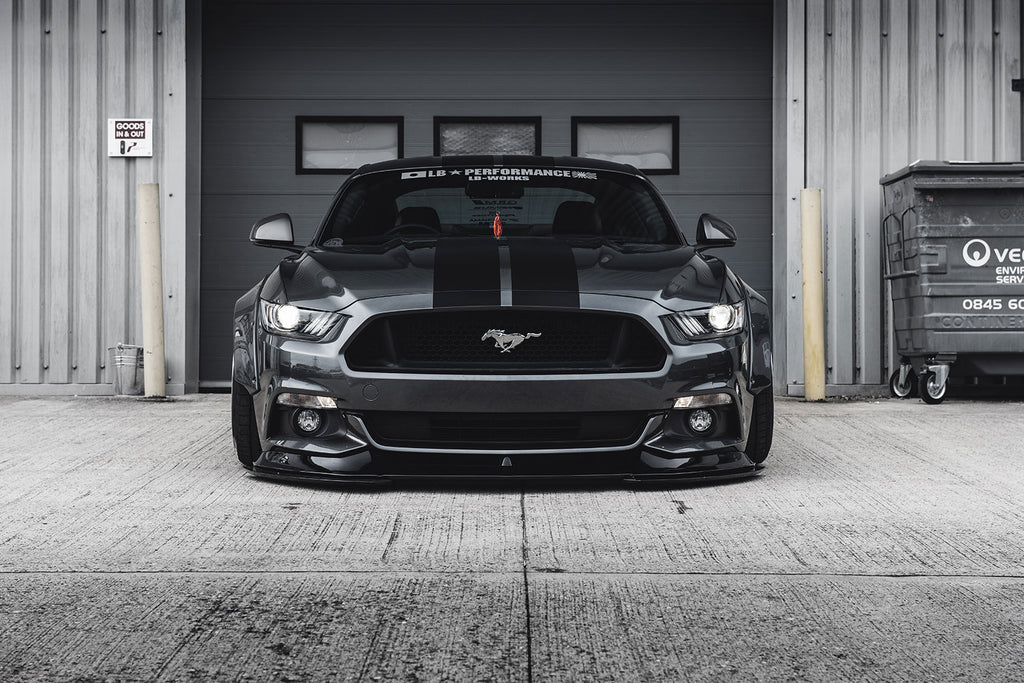 LB-WORKS FORD MUSTANG 2015y〜complete wide body kit (FRP)