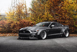 LB-WORKS FORD MUSTANG 2015y〜complete wide body kit (FRP)