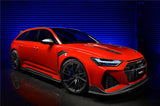 2019-2022 Audi RS6 Avant C8 BKSS Style Front Lip