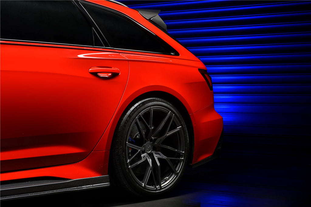2019-2022 Audi RS6 Avant C8 BKSS Style Side Skirts