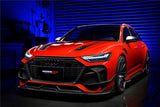 2019-2022 Audi RS6 Avant C8 IMP Style Front Bumper