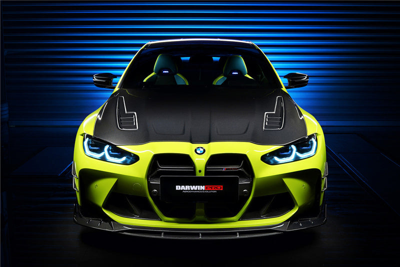 2021-UP BMW M3 G80 M4 G82/G83 BKSSII Style Carbon Fiber Hood
