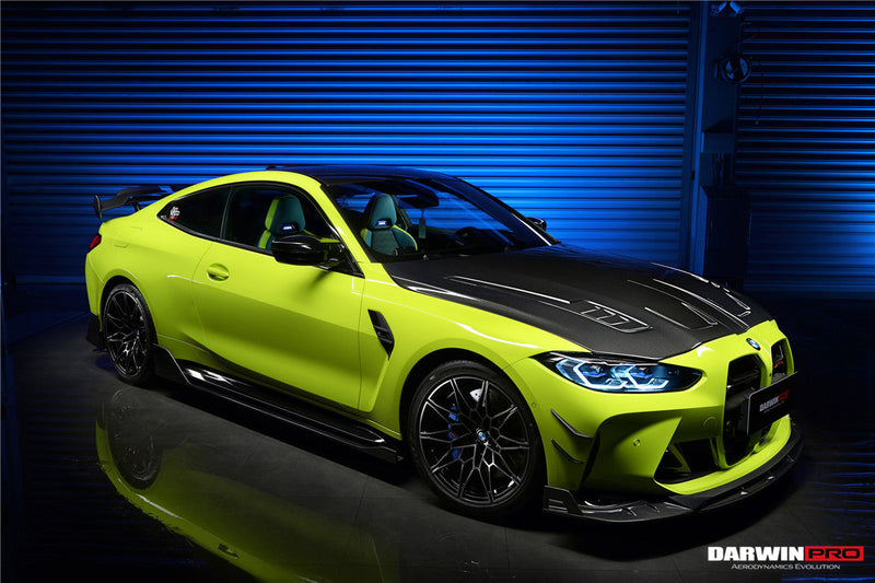 2021-UP BMW M3 G80 M4 G82/G83 BKSSII Style Carbon Fiber Hood