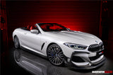 2018-2022 BMW 8 Series G14 Convertible/G15 Coupe/G16 4DR-Gran Coupe 840/850 IMP Style Carbon Fiber Front Lip