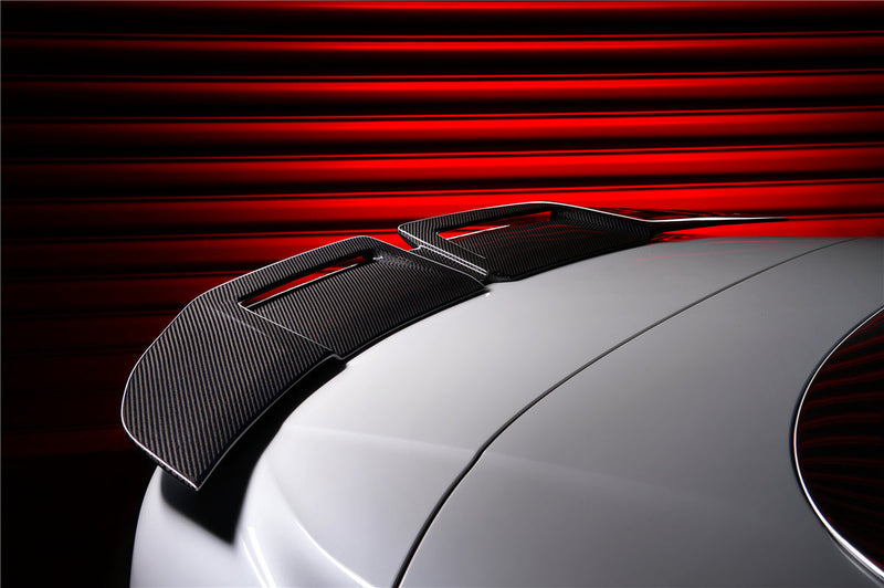 2018-2022 BMW 8 Series G14 Convertible IMP Style Carbon Fiber Wing