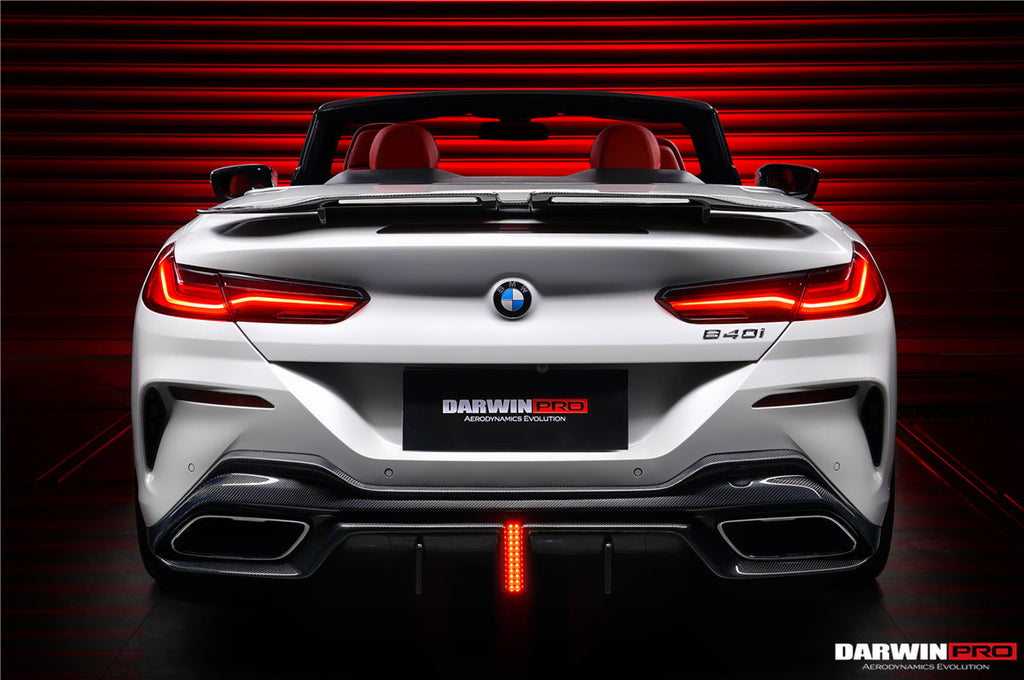 2018-2022 BMW 8 Series G14 Convertible IMP Style Carbon Fiber Wing