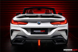 2018-2022 BMW 8 Series G14 Convertible IMP Style Carbon Fiber Wing