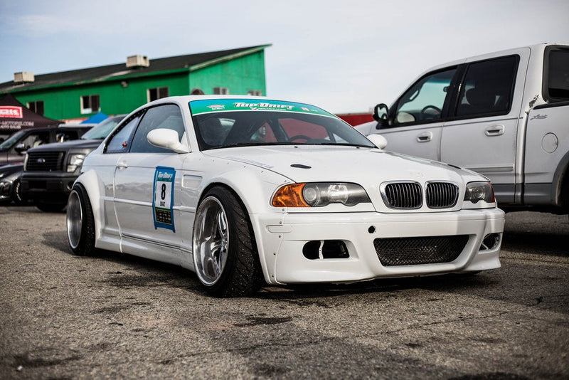 Street Fighter BMW E46 WIDEBODY KIT