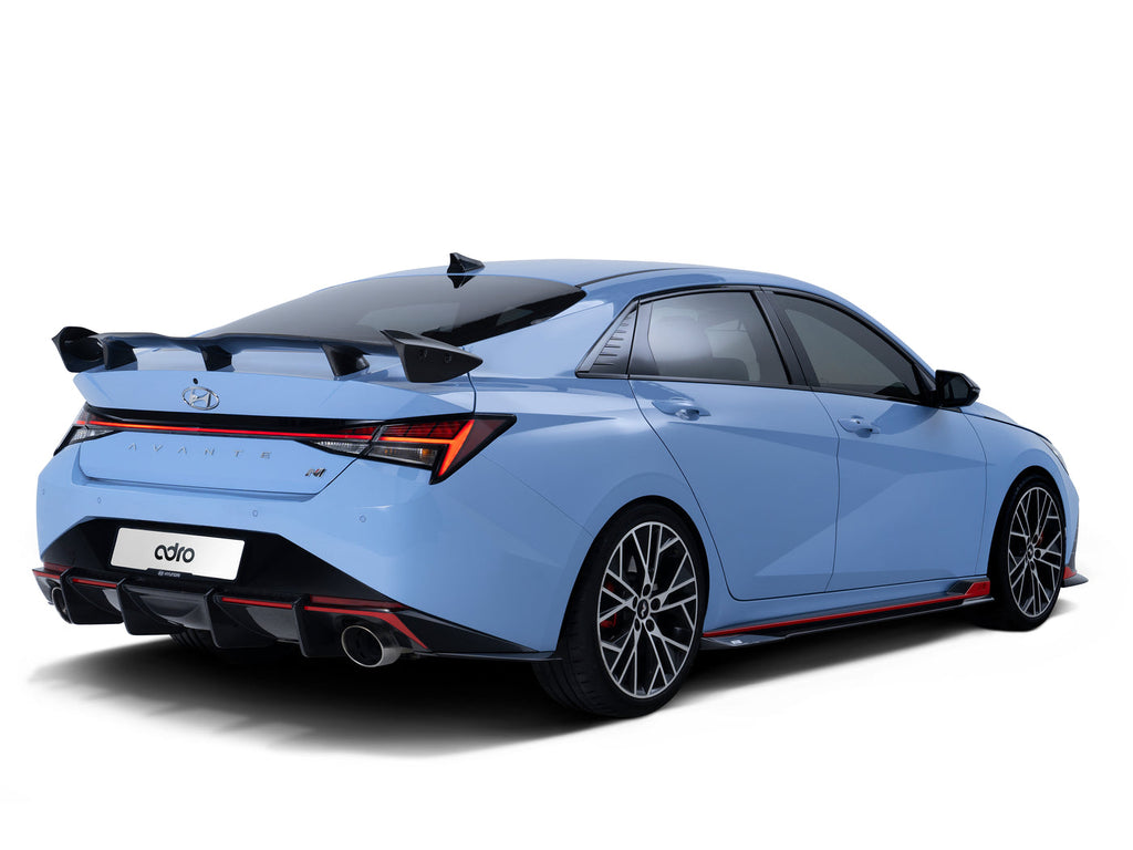Shark Racing Diffuser HYUNDAI ELANTRA N CARBON FIBER REAR DIFFUSER