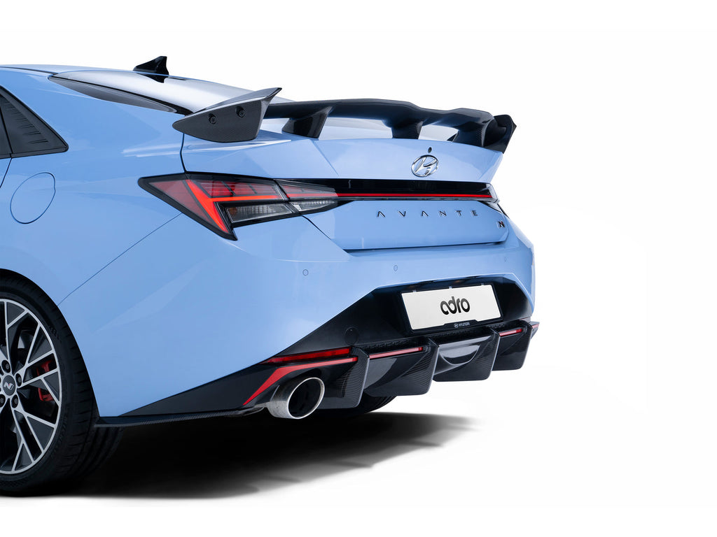 Shark Racing Diffuser HYUNDAI ELANTRA N CARBON FIBER REAR DIFFUSER