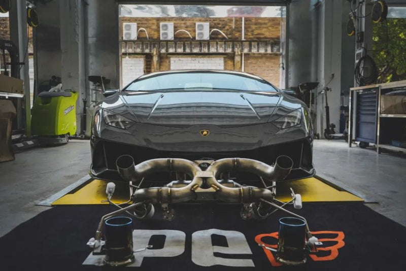Lamborghini Huracán EVO iPE Innotech Performance Exhaust