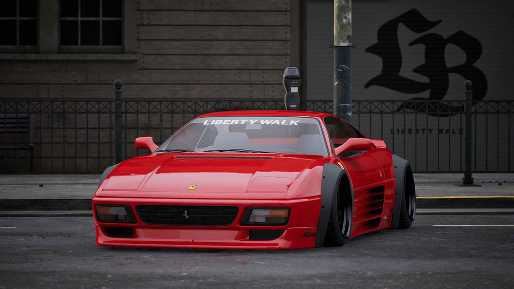 LB-WORKS Ferrari 348 SINGLE ITEM